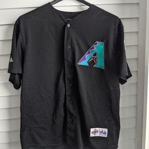 Vintage 1998 Arizona Diamondbacks Inaugural Jersey XL number 1 on back